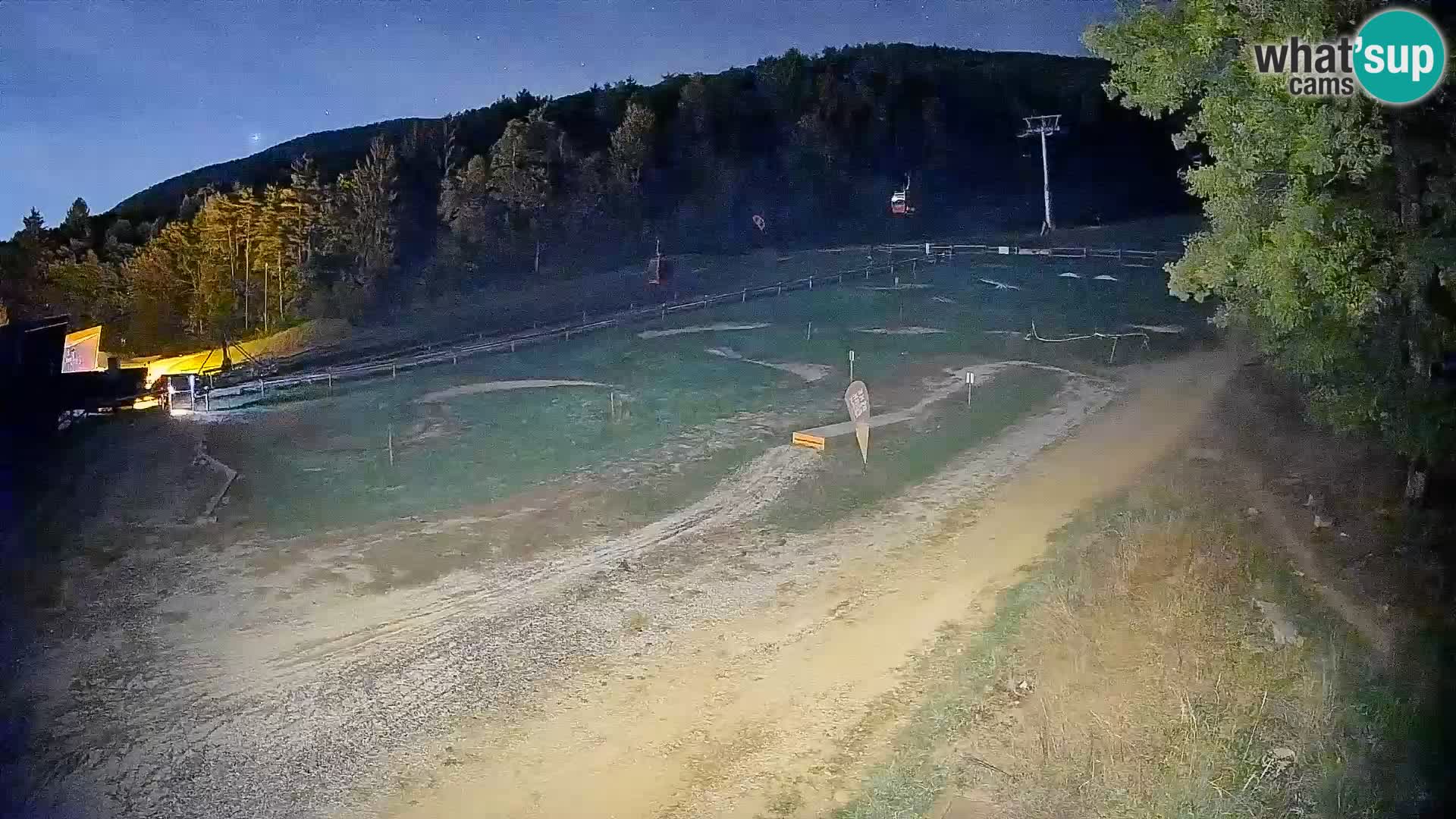Pohorje Bike Park Pohorje Maribor | KKZ Vzpenjaca - Skills park webcam