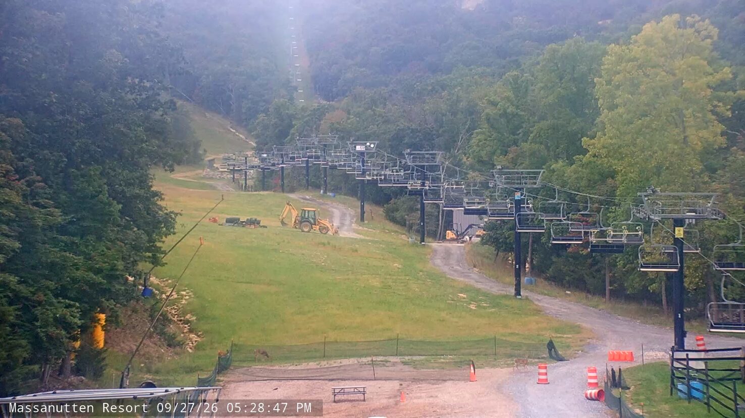Massanutten Base webcam