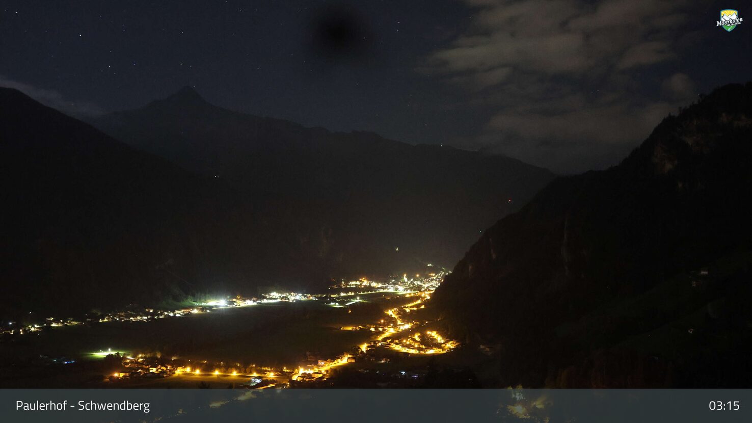 Mayrhofen Hippach - Paulerhof - Schwendberg webcam