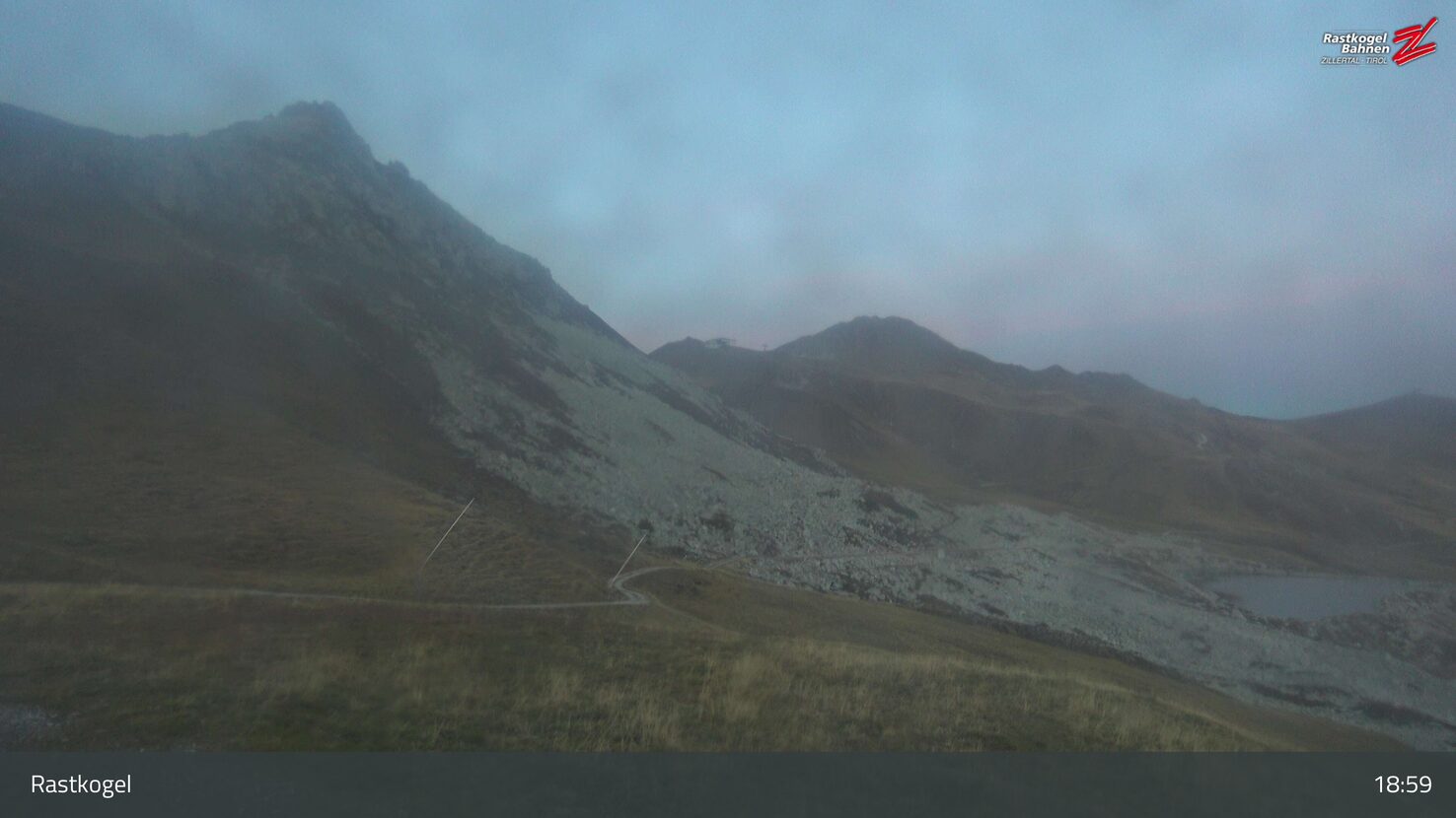 Mayrhofen Tux - Rastkogel webcam