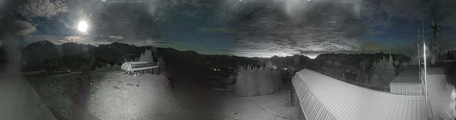 Megeve Mont d'Arbois webcam