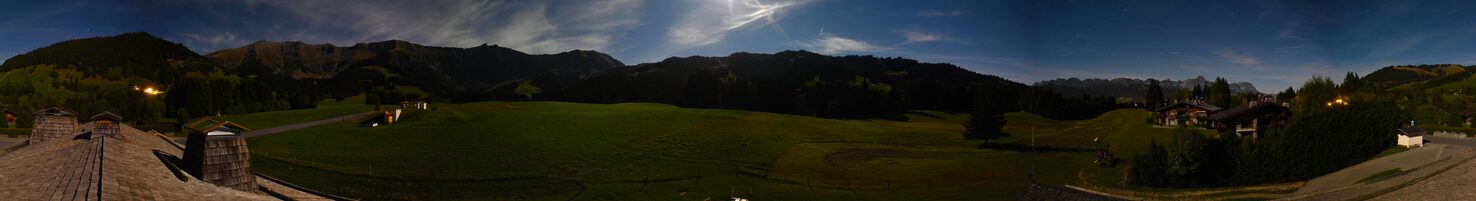 Megeve Panoramique webcam