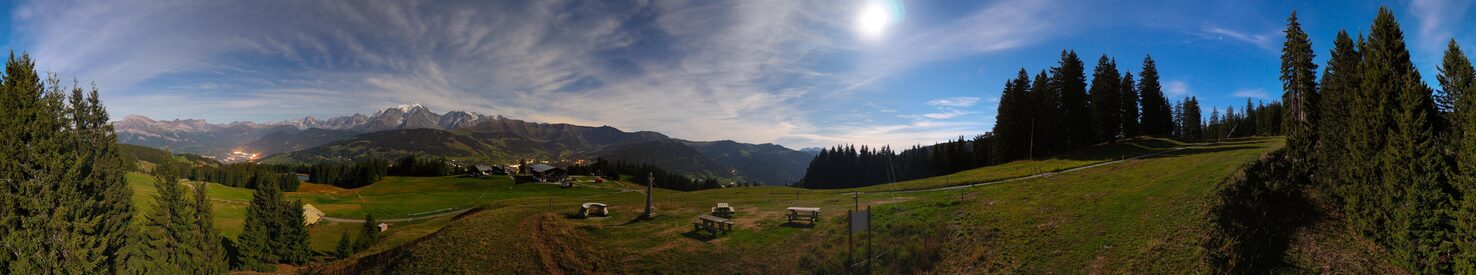 Megeve Panoramique webcam