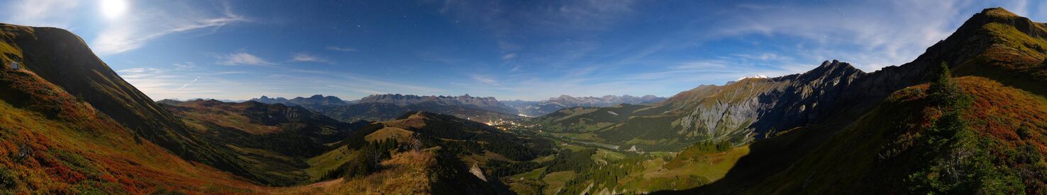 Megeve Photo panoramique webcam
