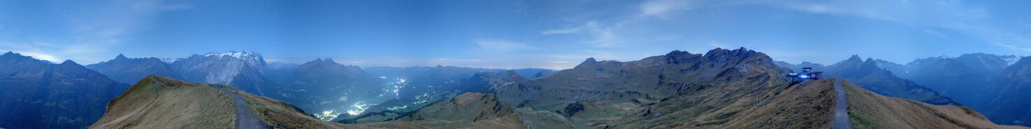 Meiringen Hasliberg Alpen Tower webcam