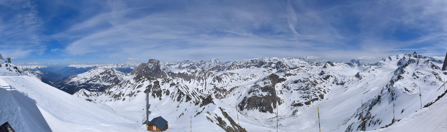 Meribel Panoramique 360 deg webcam