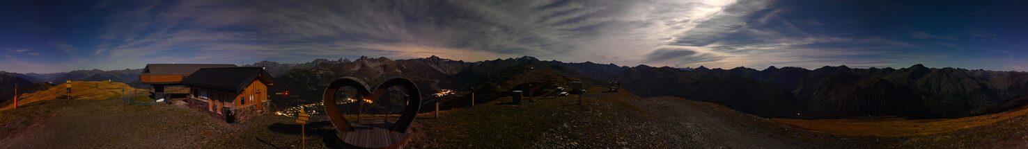 Meribel Panoramique webcam