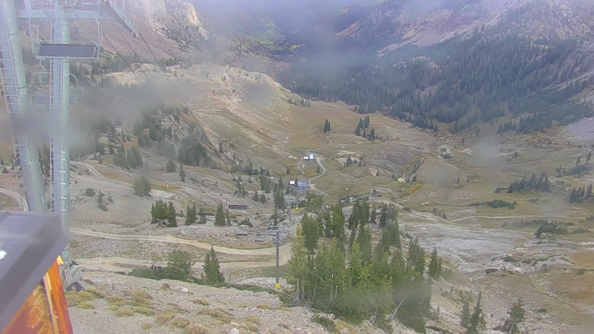 Snowbird Mineral Basin webcam