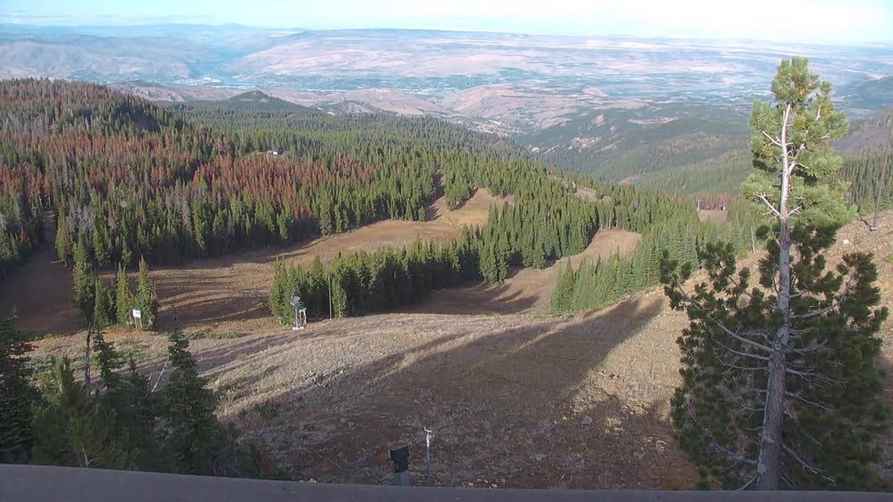 Mission Ridge Sunspot webcam
