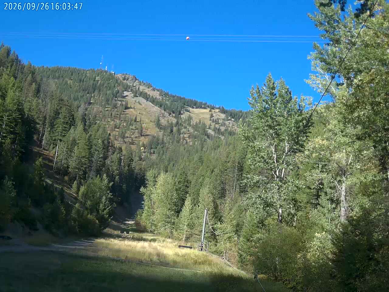 Montana Snowbowl Base webcam