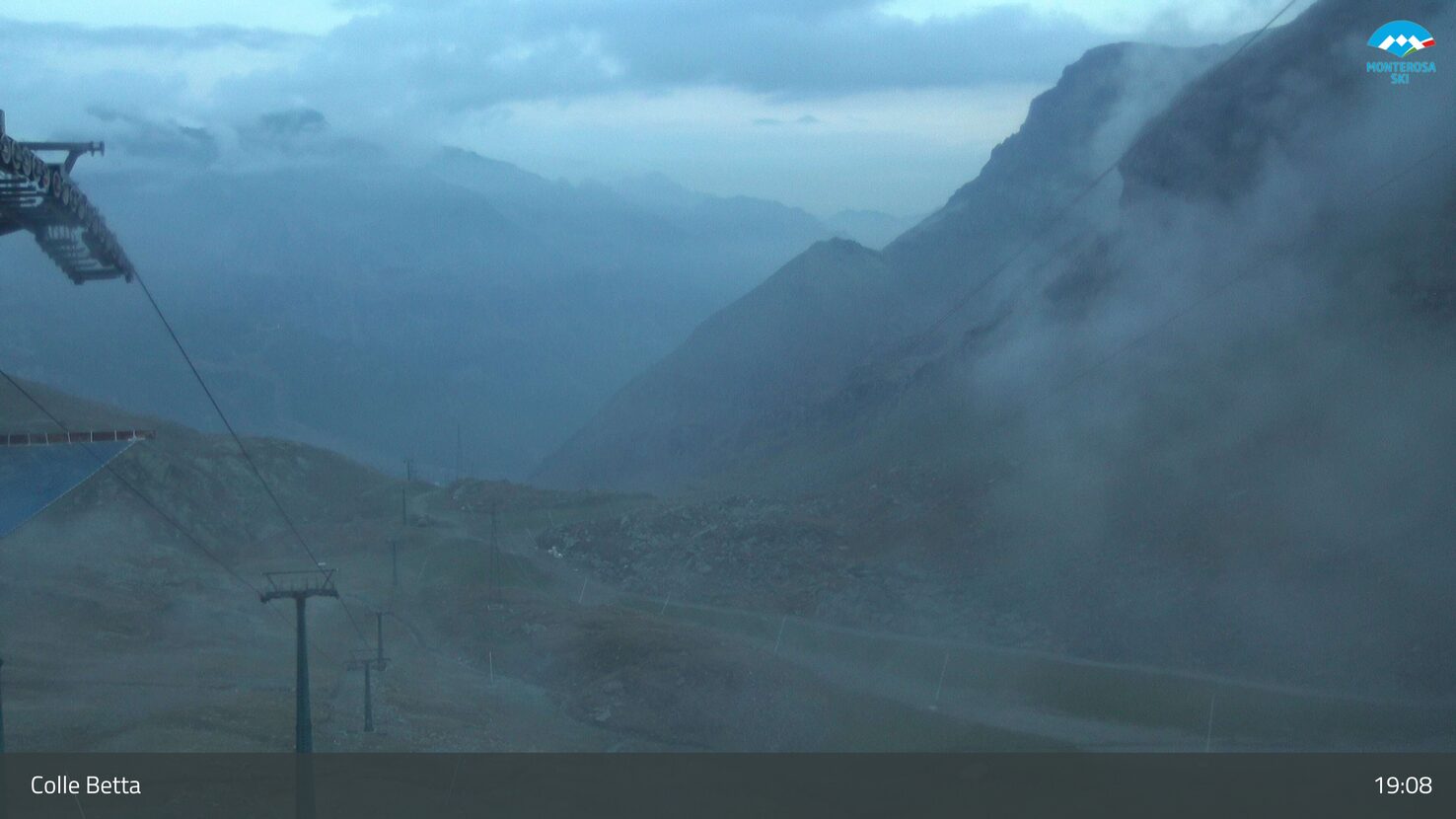 Monterosa Ski Colle Betta webcam