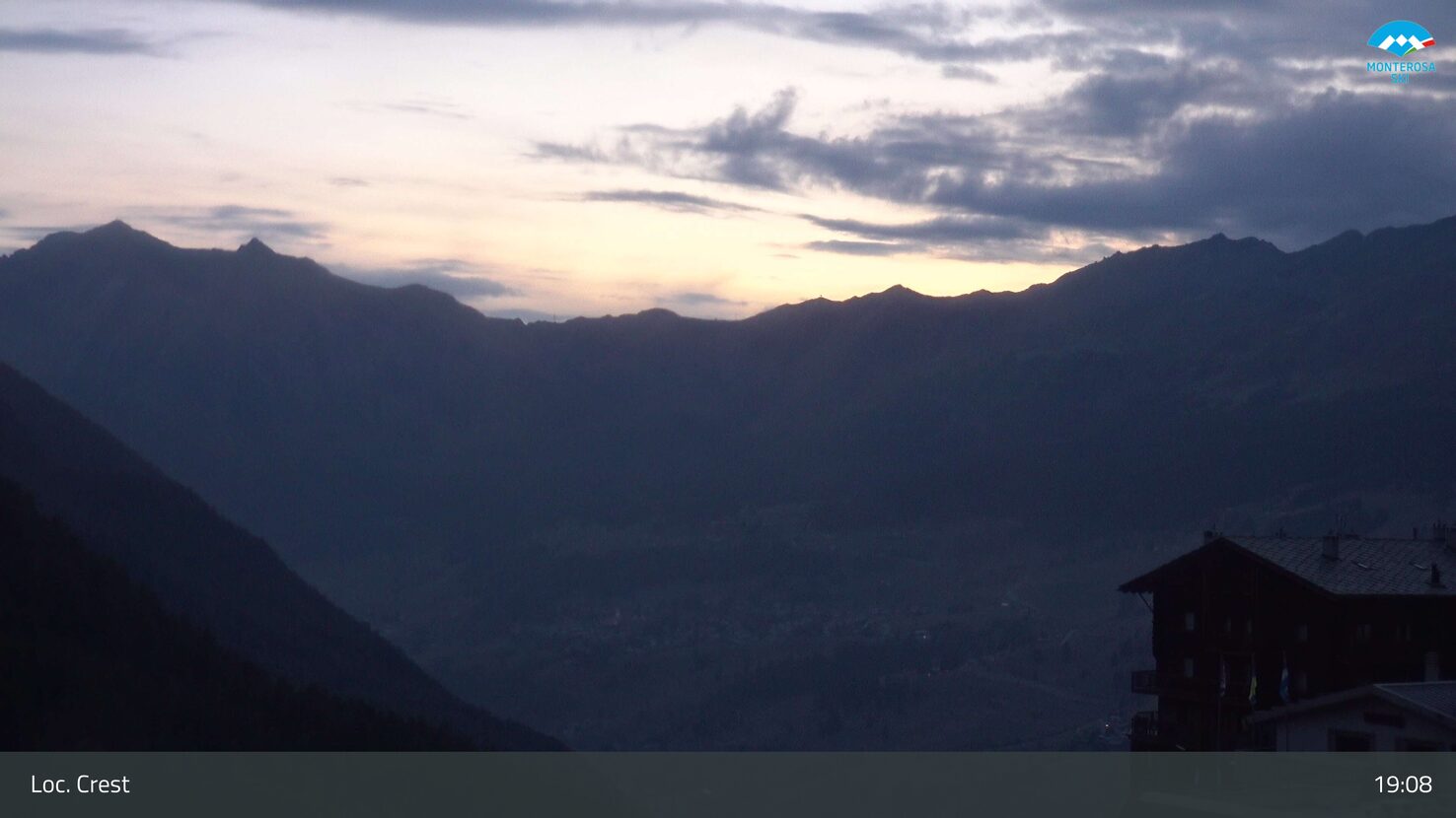Monterosa Ski Crest webcam