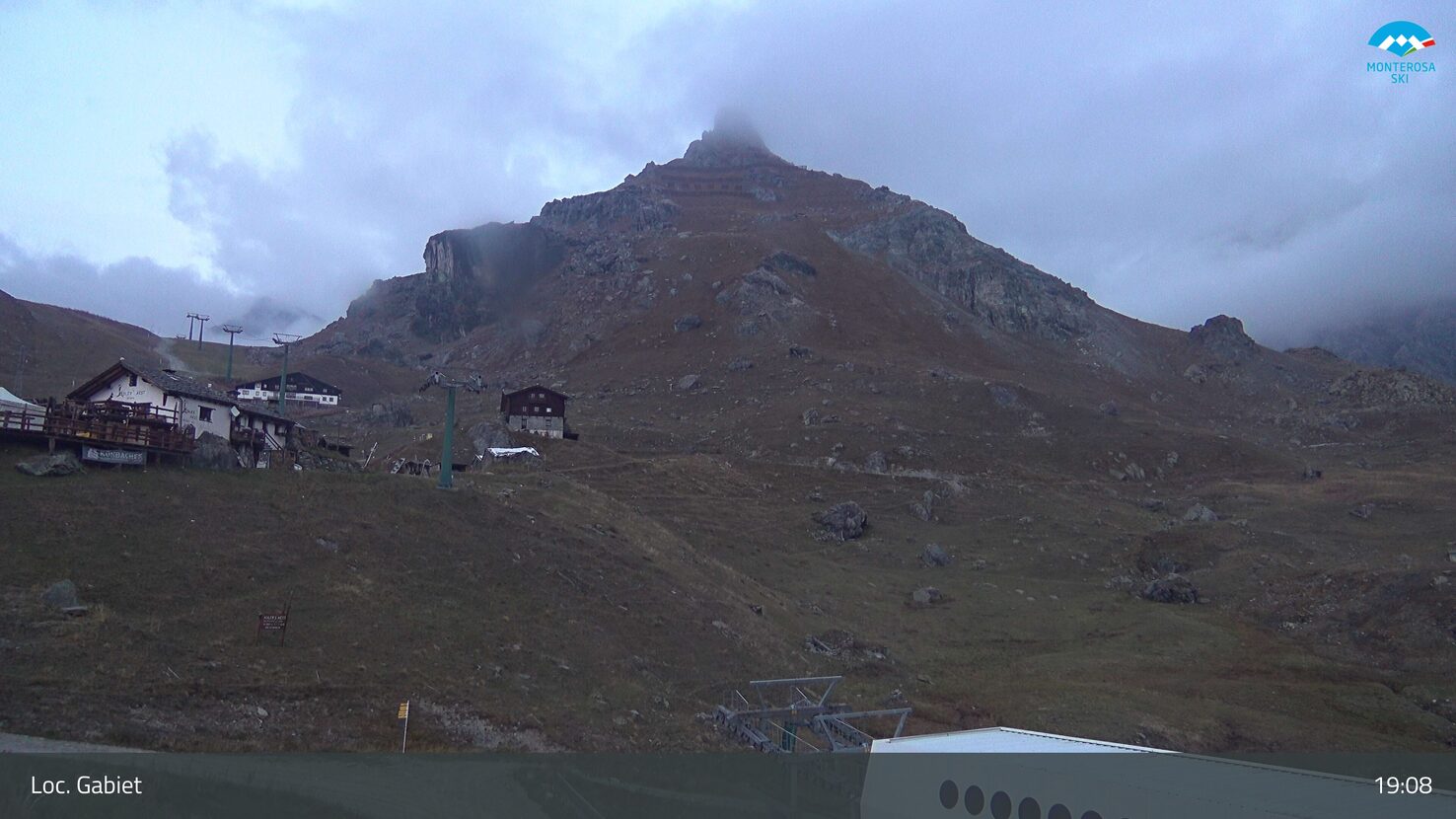 Monterosa Ski Gabiet webcam