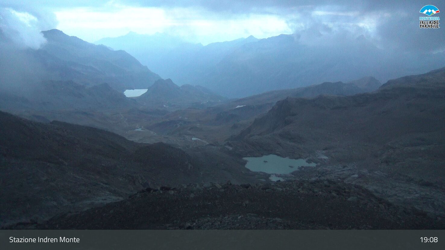 Monterosa Ski Indren Monte webcam