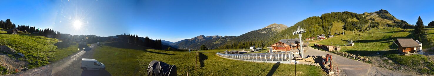 Morzine Panorama webcam