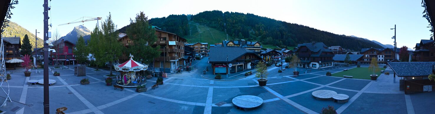Morzine Panoramique webcam