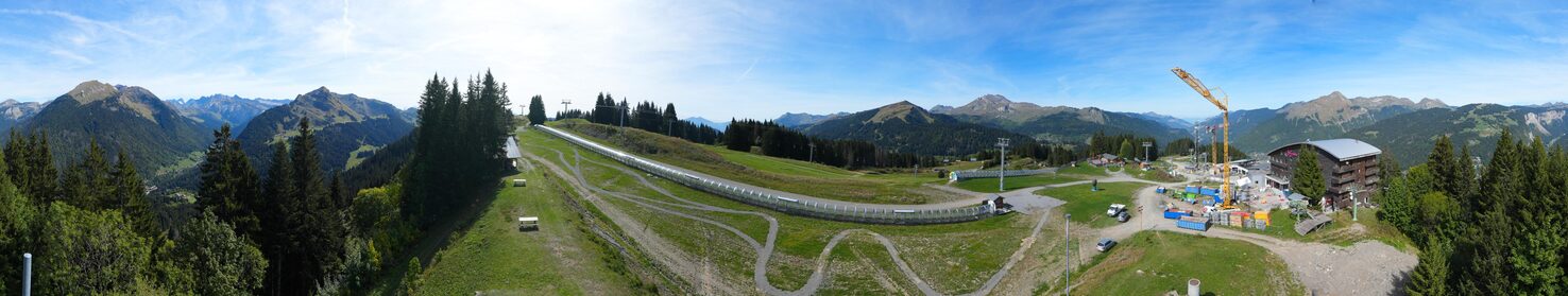 Morzine Photo panoramique webcam