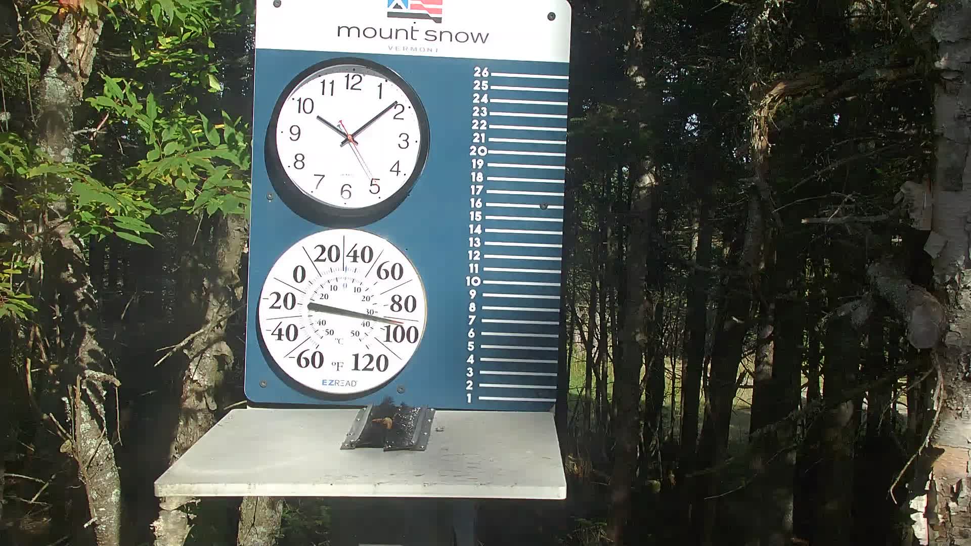 Mount Snow Snow Stake webcam