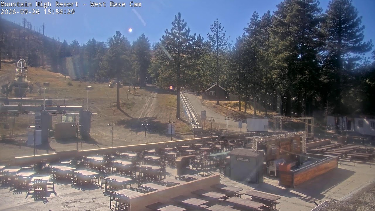 Mountain High West Base webcam