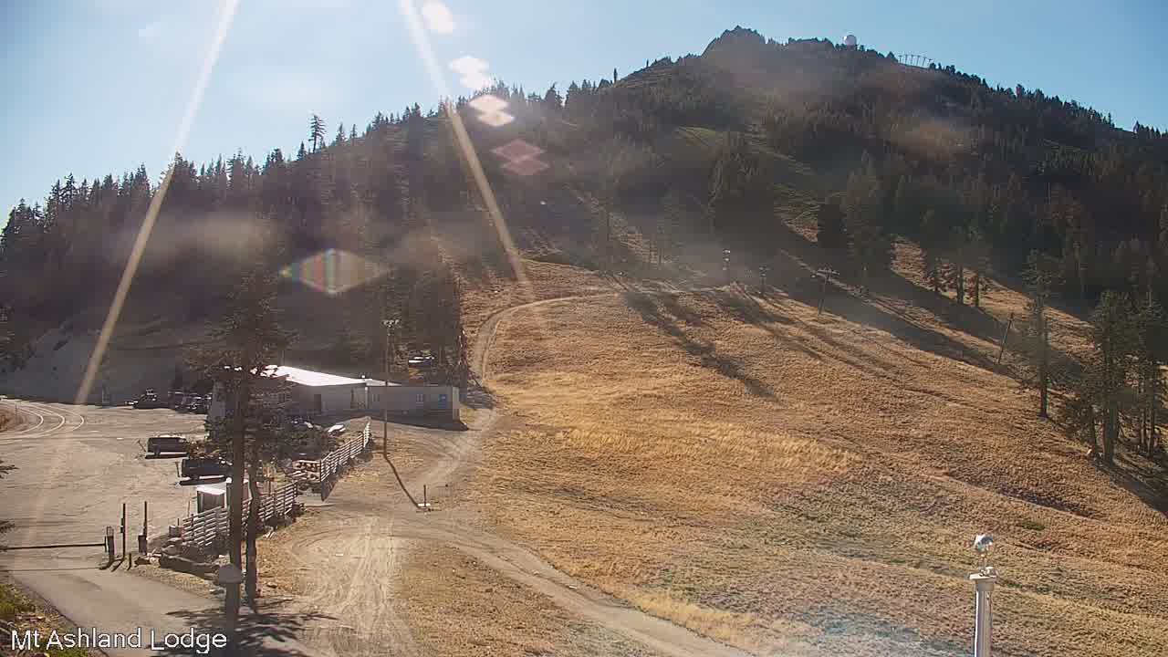 Mt Ashland Lodge webcam