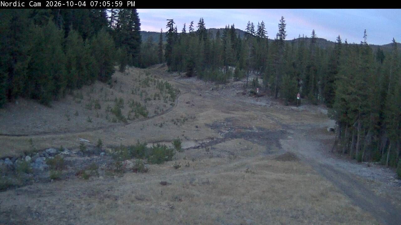Mt. Bachelor Nordic Center webcam