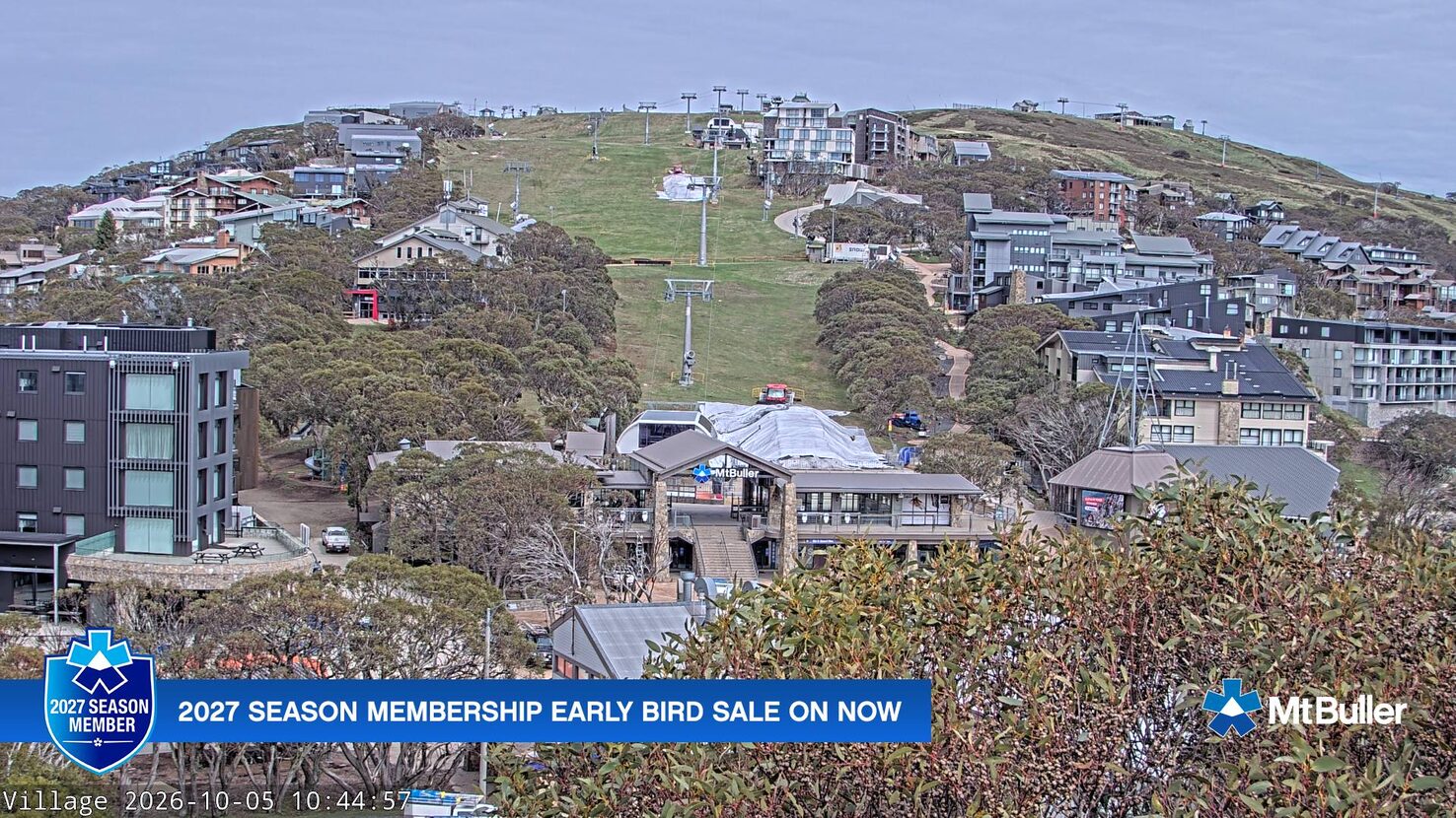 Mt Buller Village webcam
