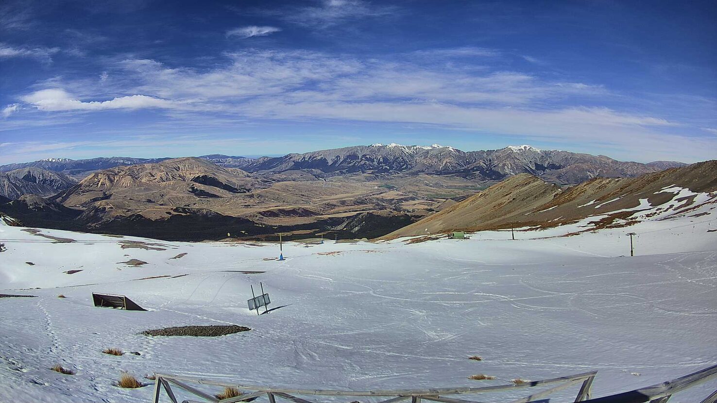 Mt. Cheeseman A-Frame webcam