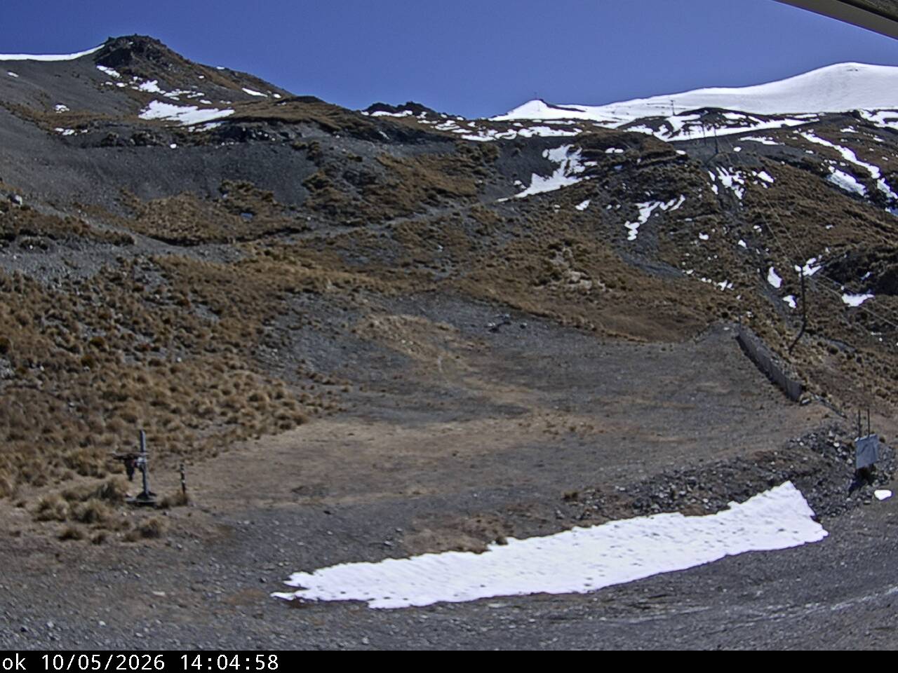 Mt. Cheeseman Base and Learners webcam