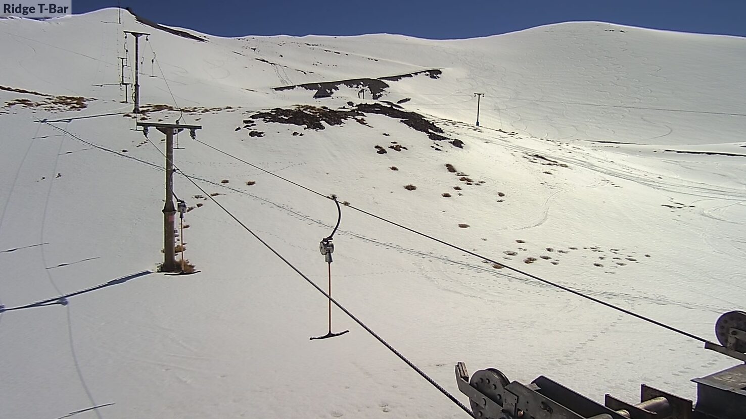 Mt. Cheeseman Ridge T-Bar webcam
