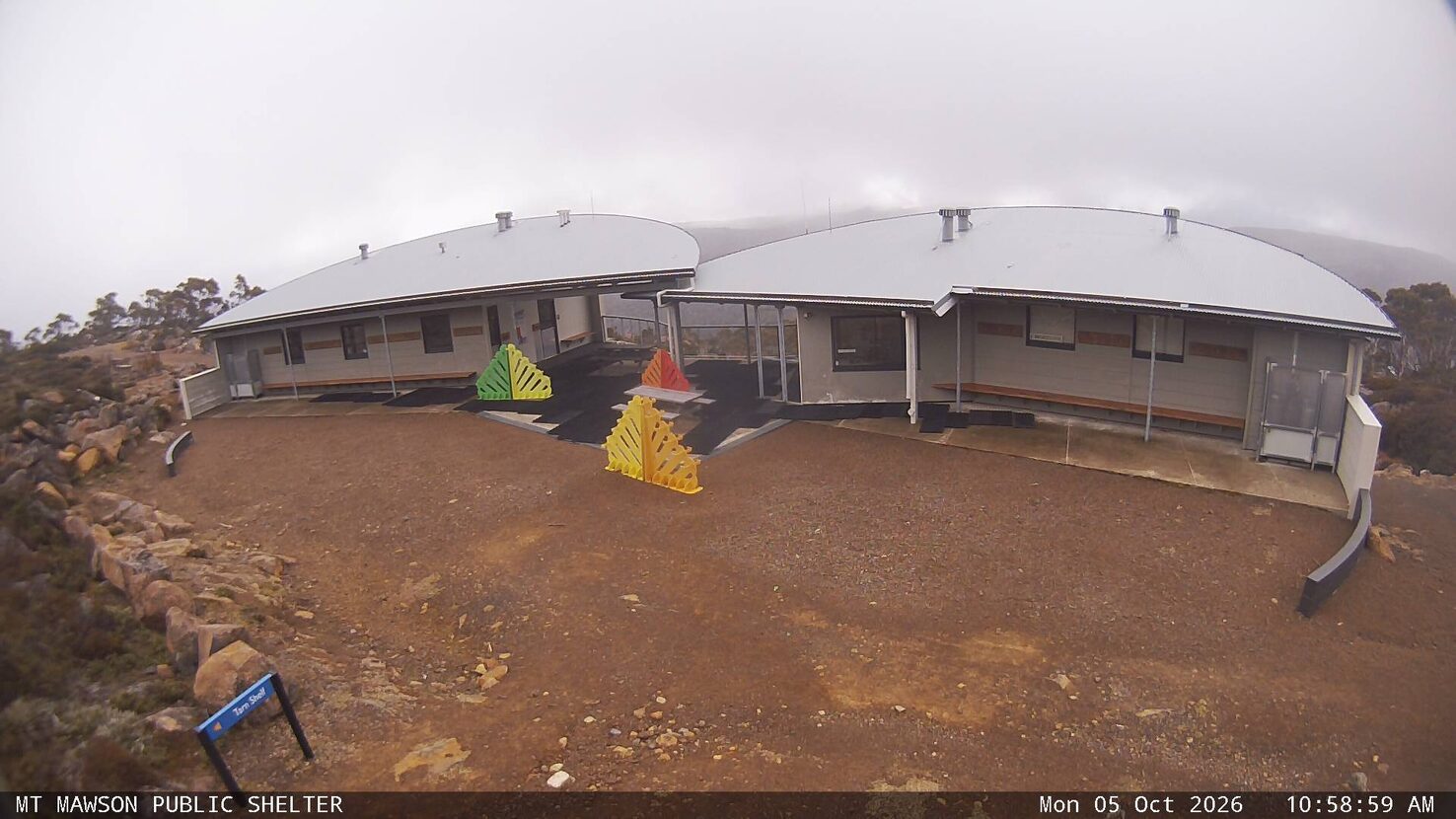 Mt Mawson Base webcam