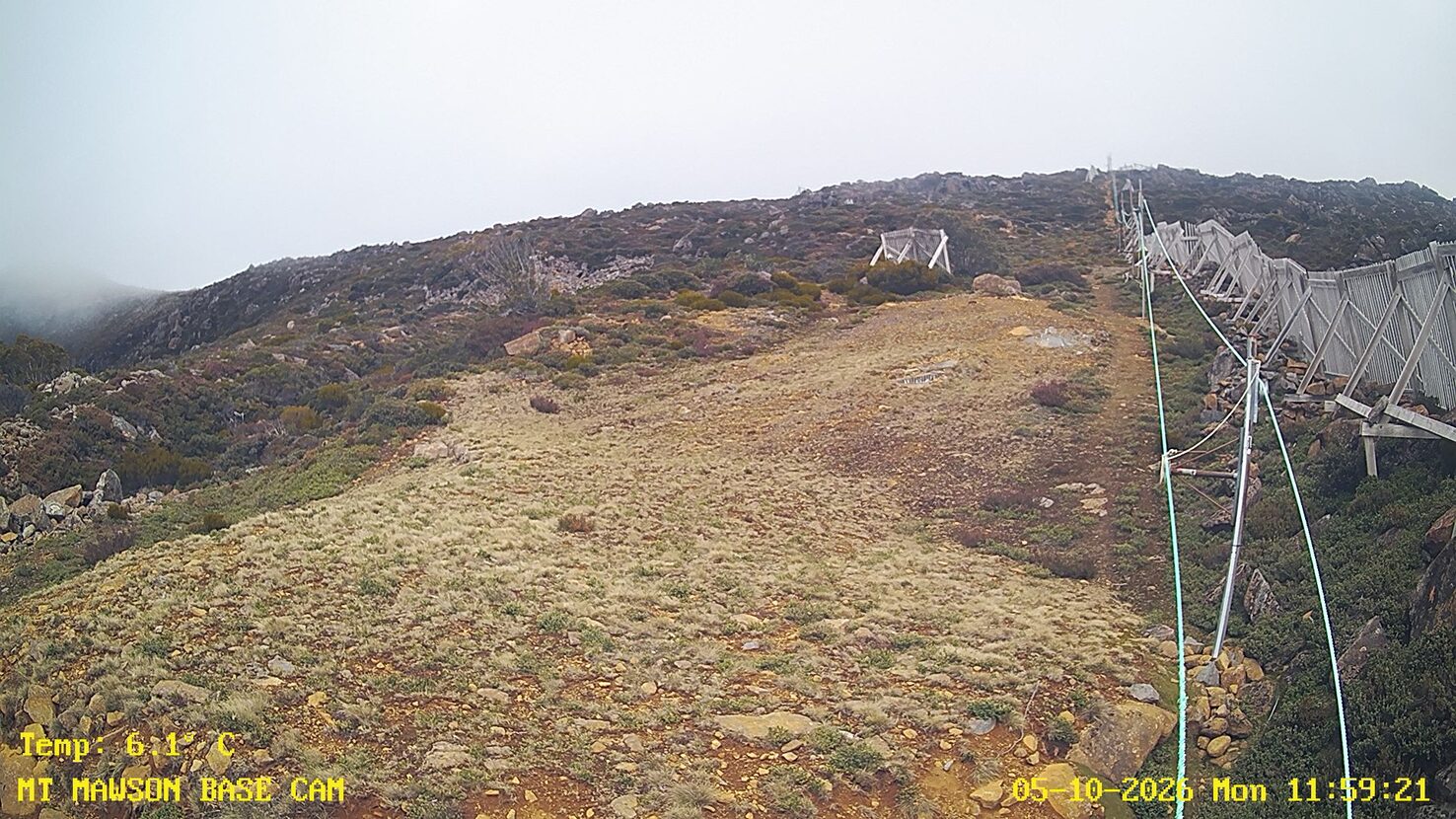 Mt Mawson Snow Cam webcam