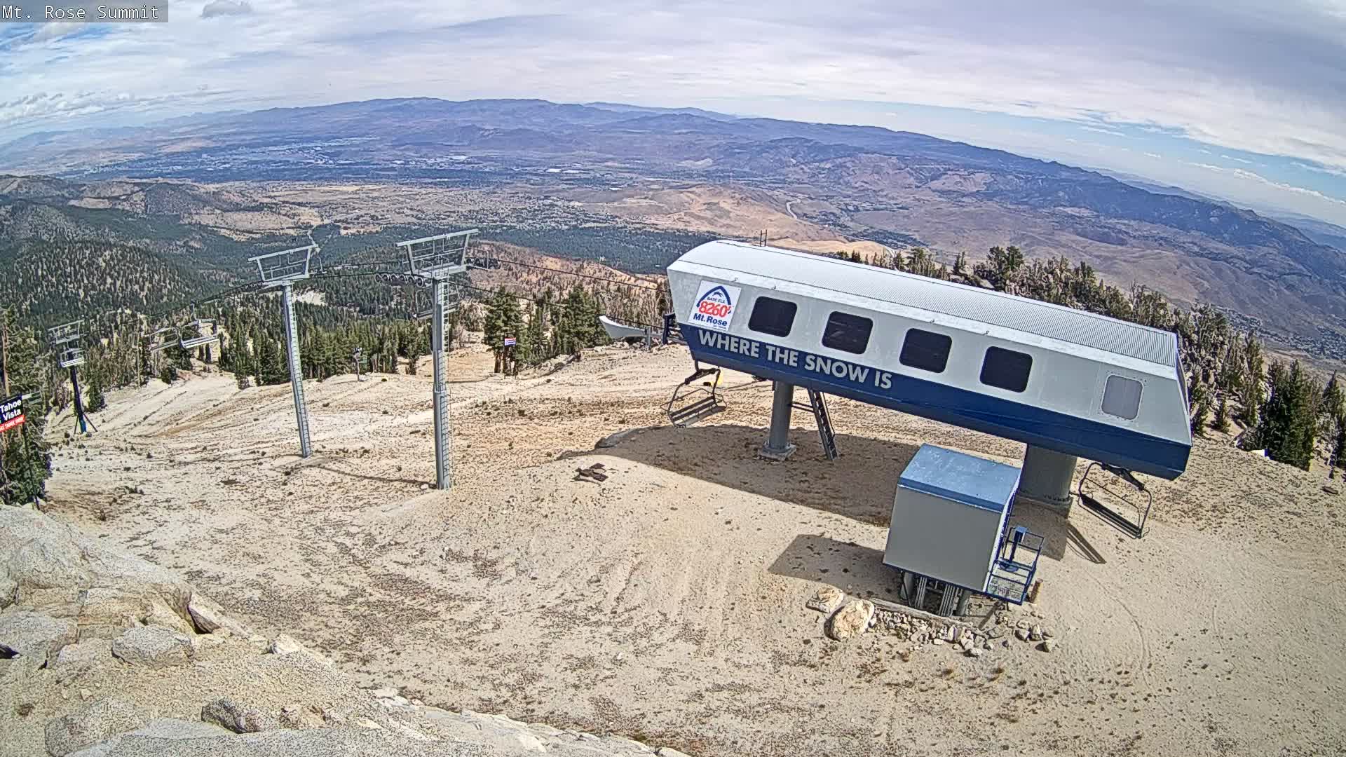 Mt. Rose Mt. Rose Cam 1 webcam