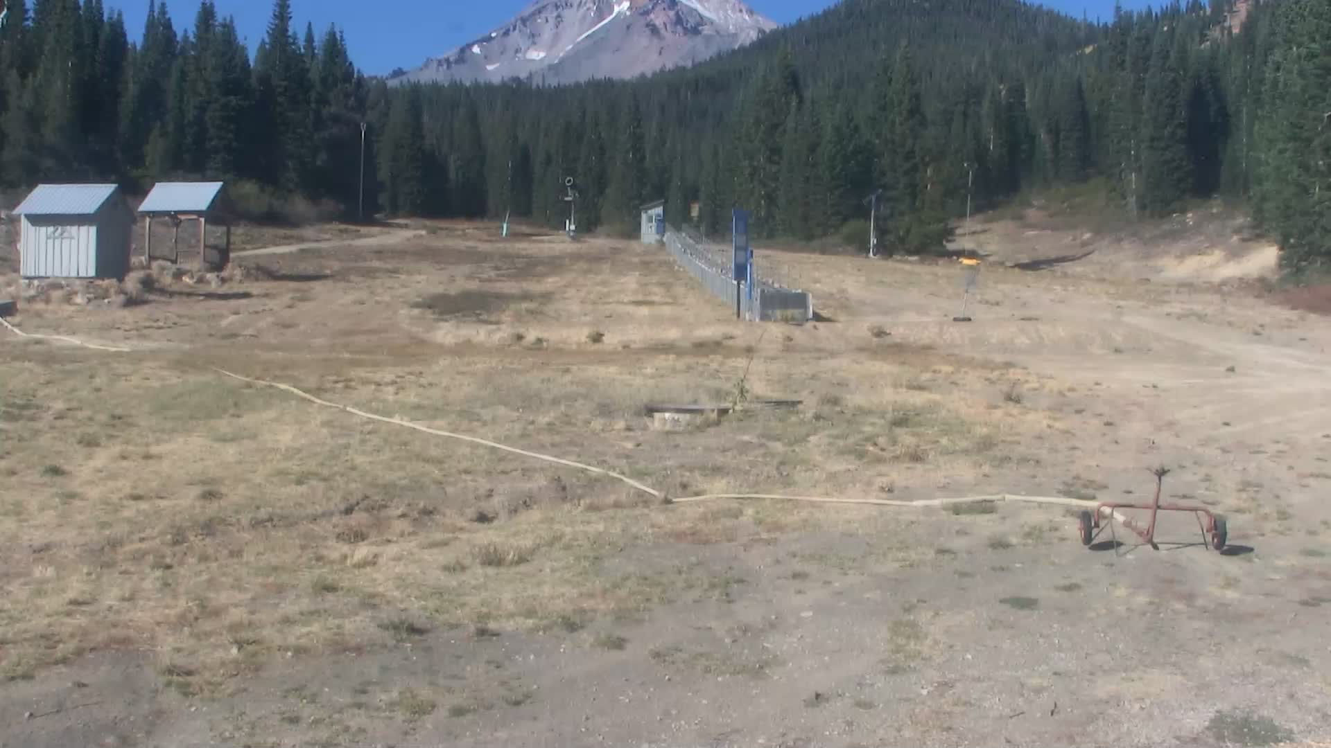 Mt. Shasta Base Cam webcam