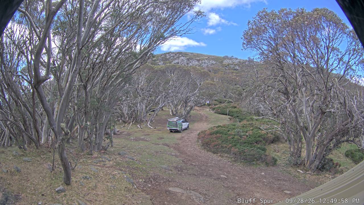 Mt Stirling Bluff webcam