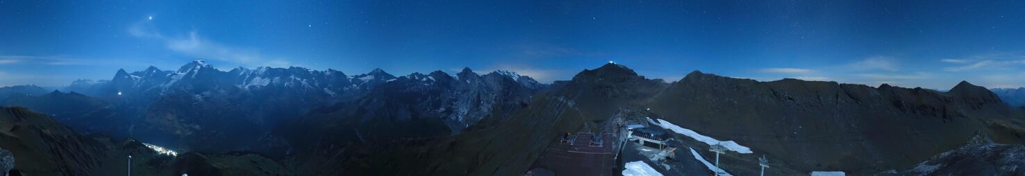 Murren Schilthorn Birg webcam