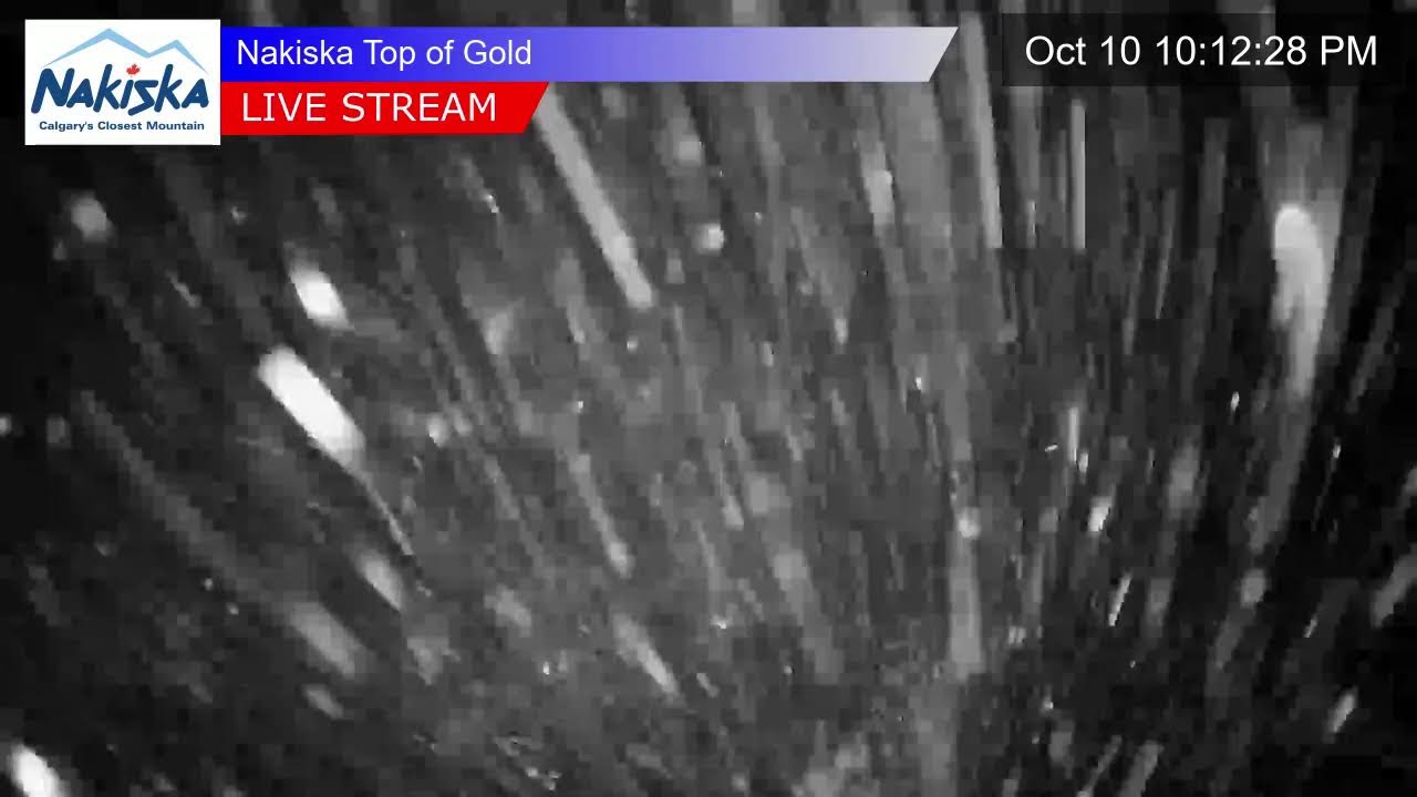 Nakiska Top of Gold webcam