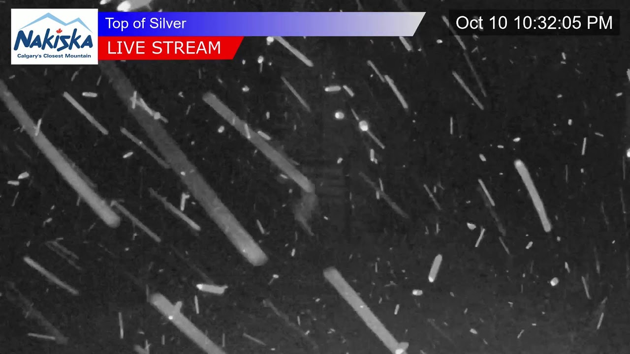 Nakiska Top of Silver webcam
