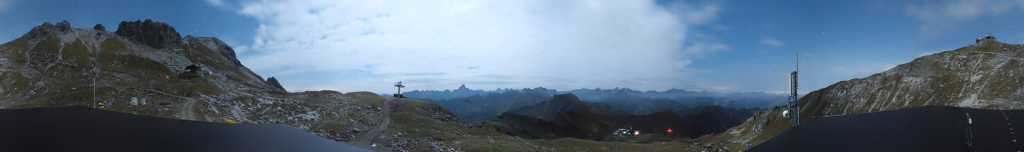 Nebelhorn Top of Koblatbahn webcam