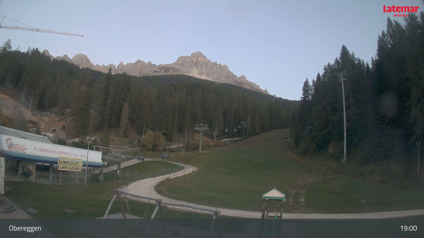 Obereggen Obereggen Base webcam