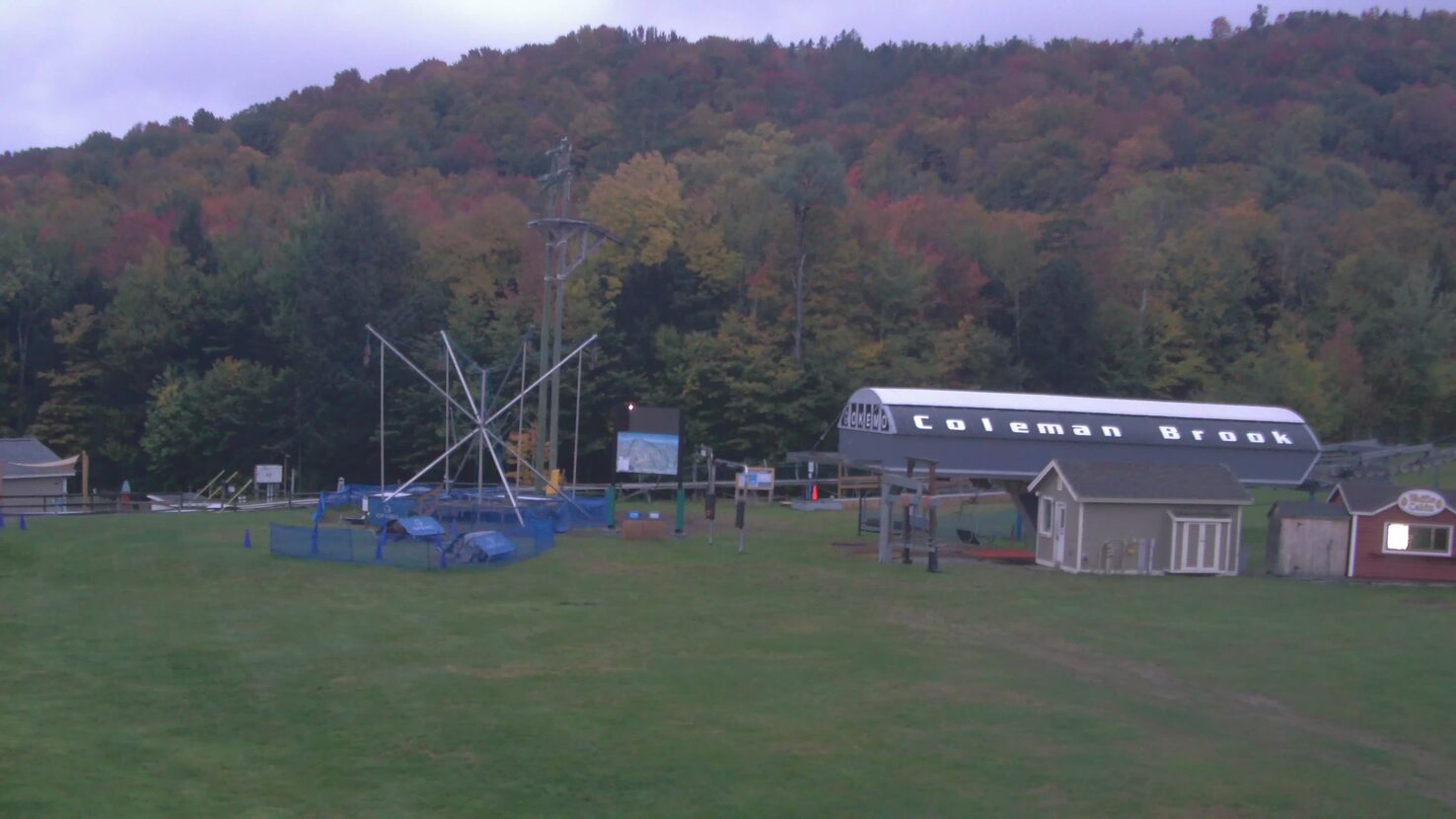 Okemo Roundhouse webcam