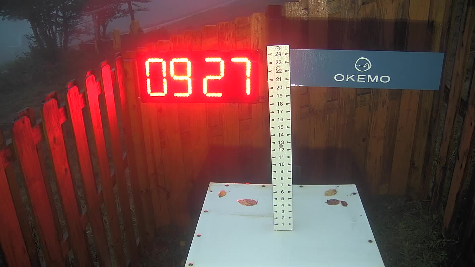 Okemo Snow Stake webcam