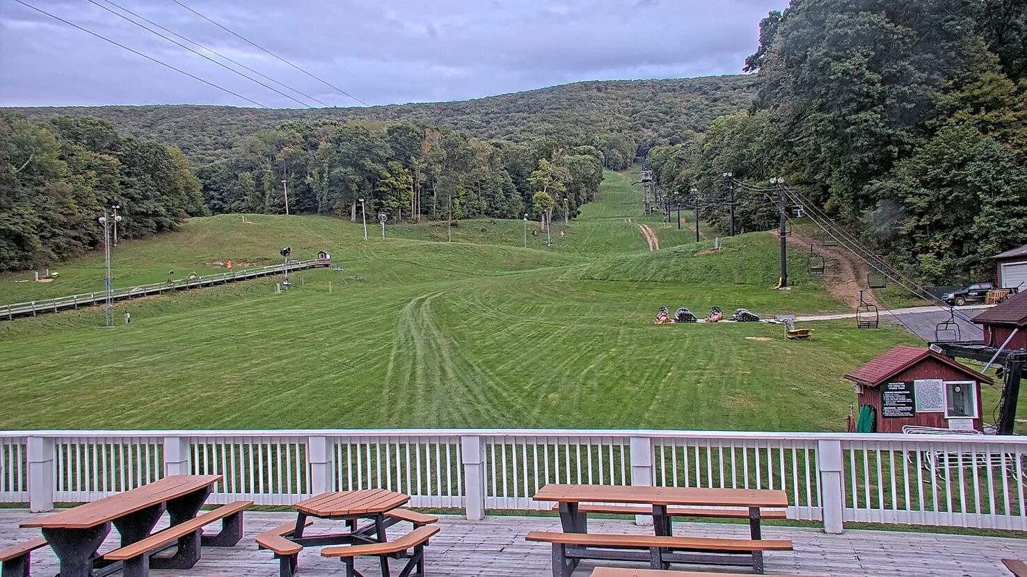 Homestead Ski Slope webcam