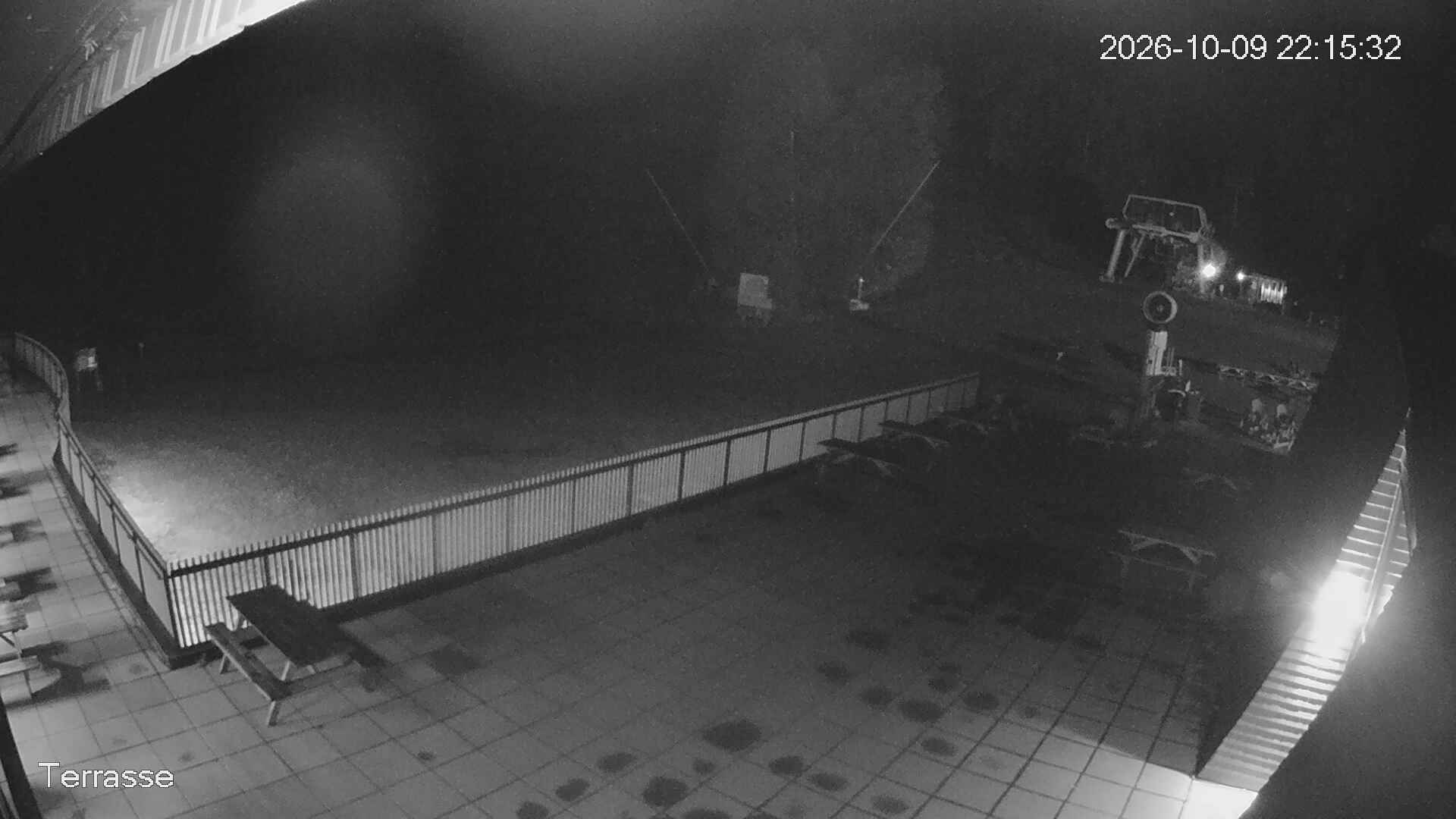 Owls Head Terrasse webcam