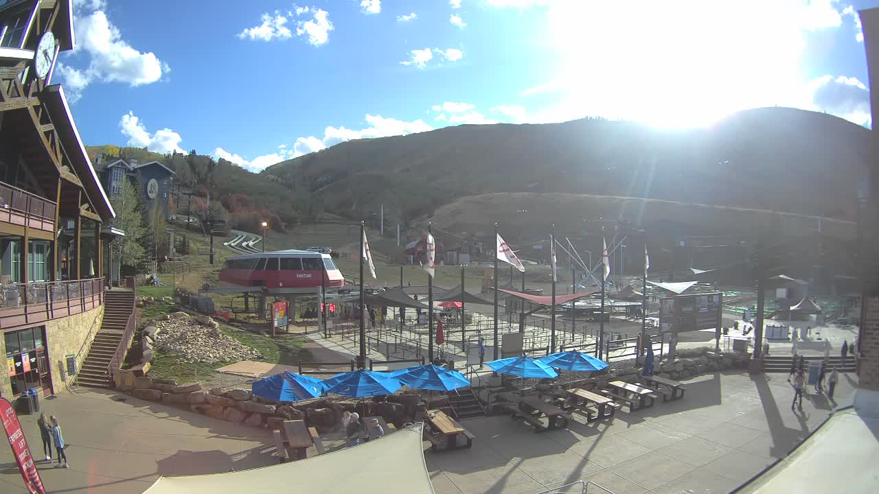 Park City Mountain Village webcam