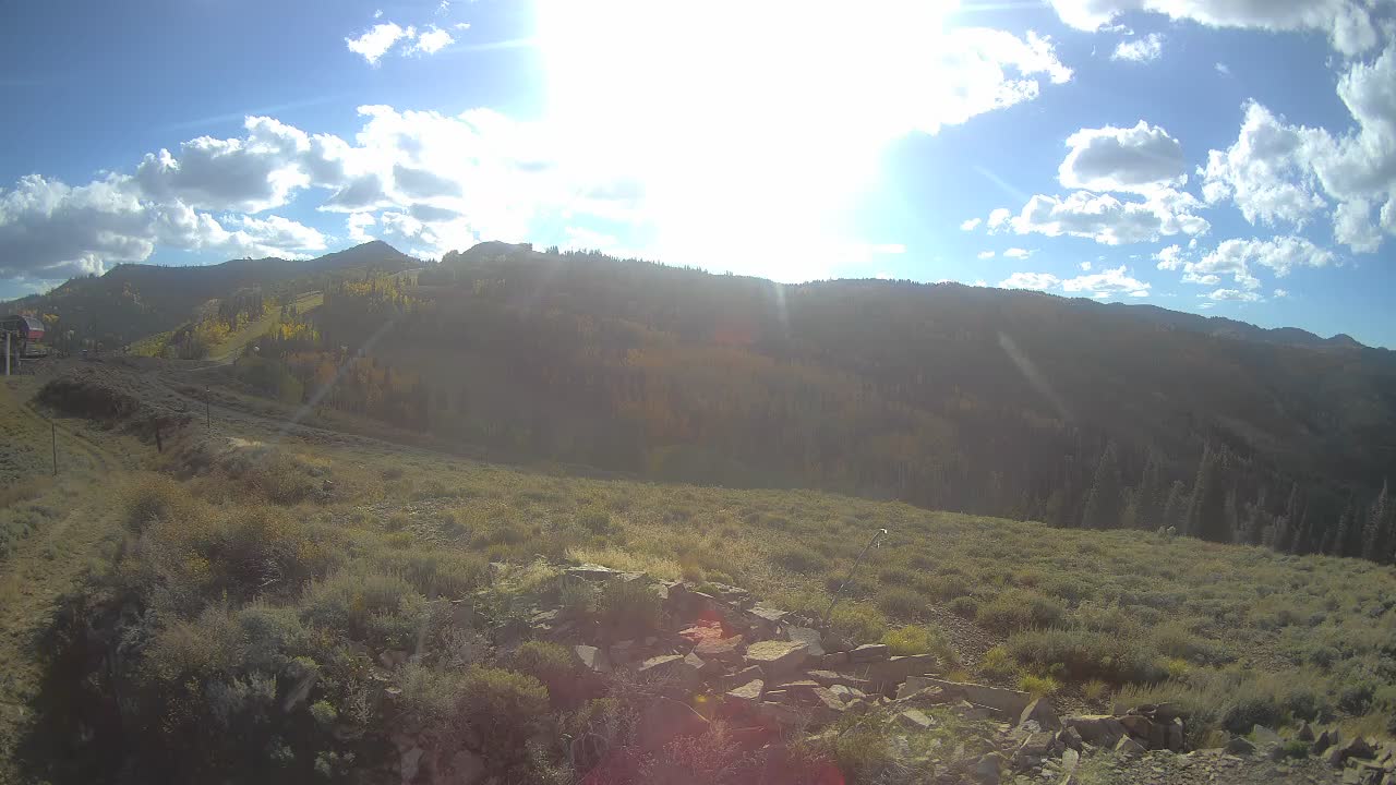 Park City Top of Crescent webcam