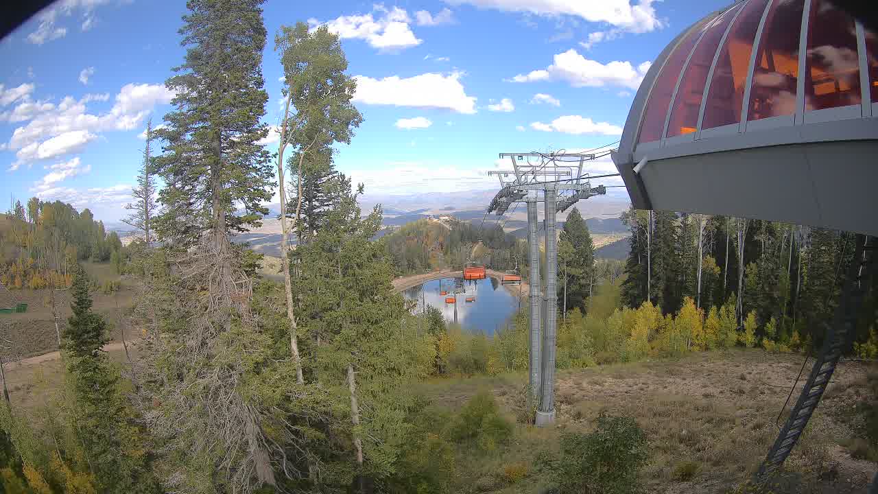 Park City Top of Outer Bounds webcam