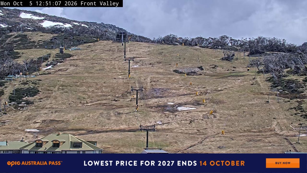Perisher Front Valley webcam