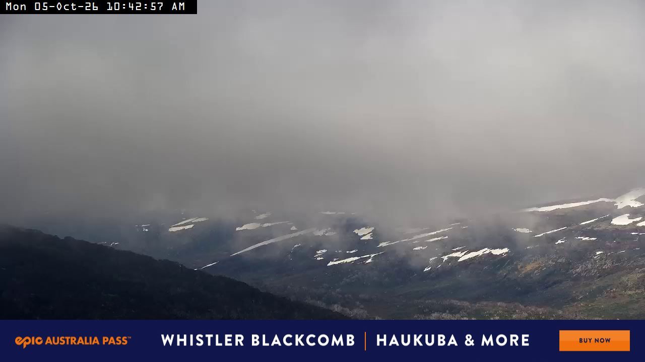 Perisher Kosciuszko webcam