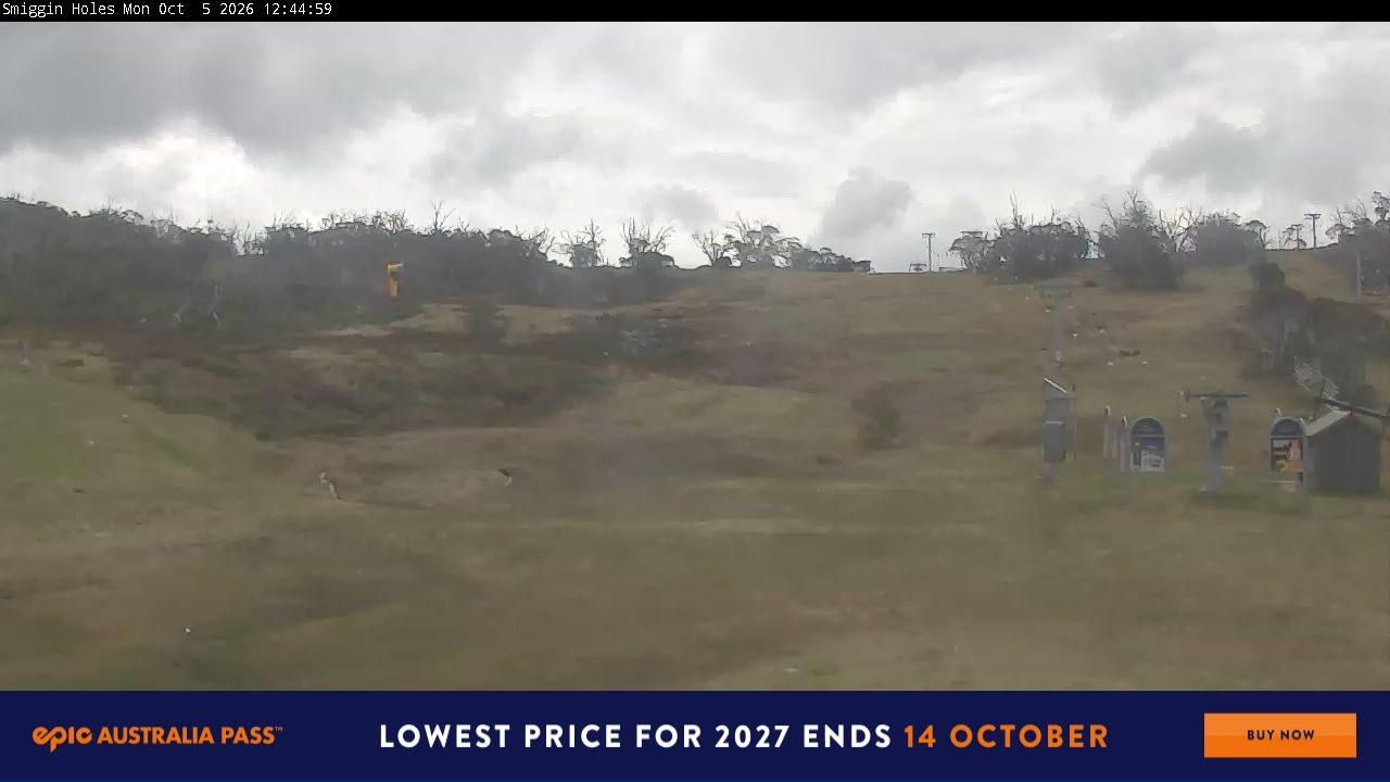 Perisher Smiggin webcam