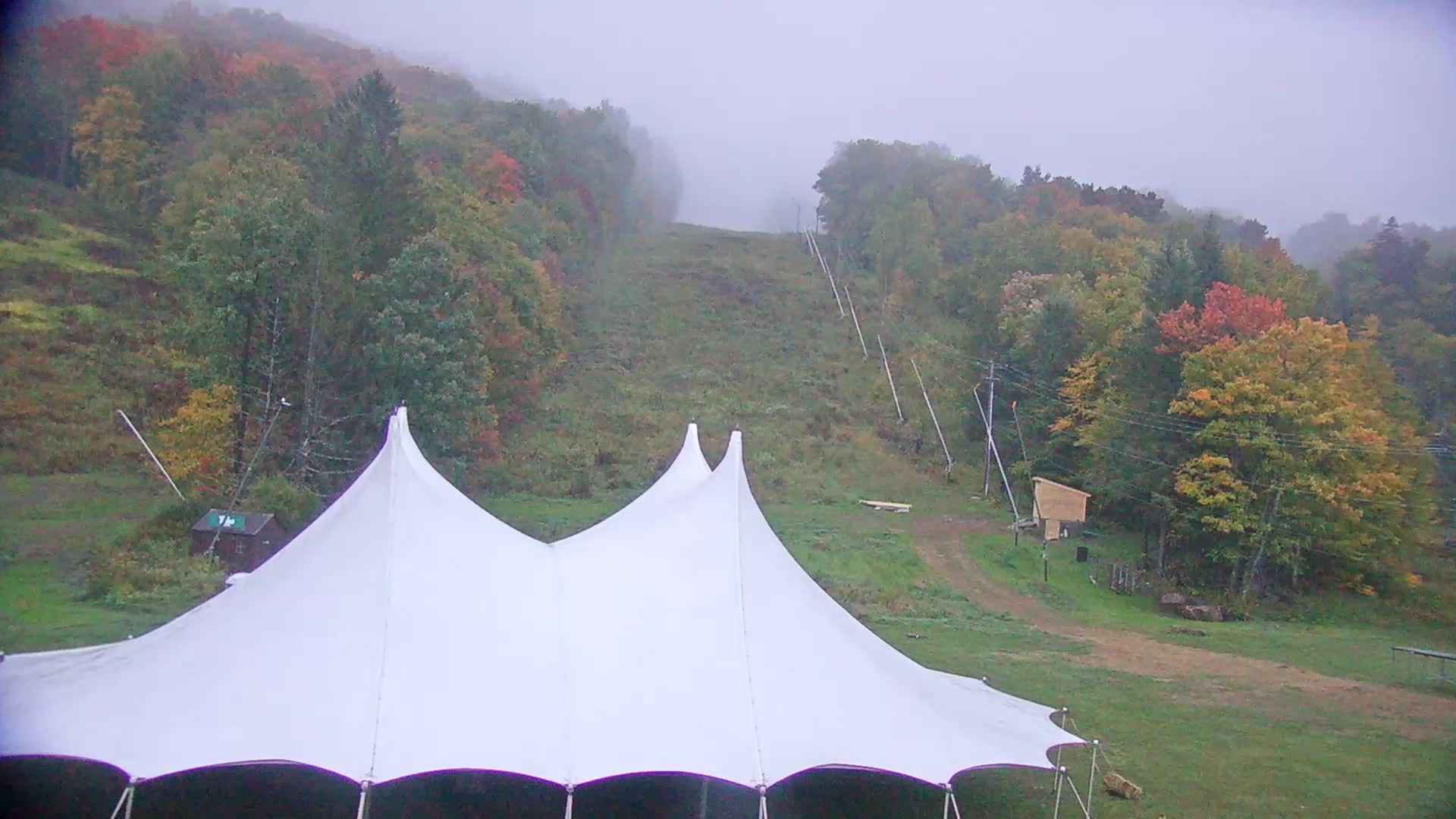 Pico Mountain Base webcam